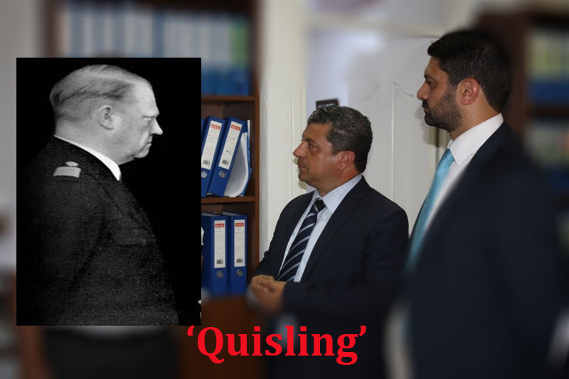 Quisling’i örnek alan politikacılarımız hakkında…