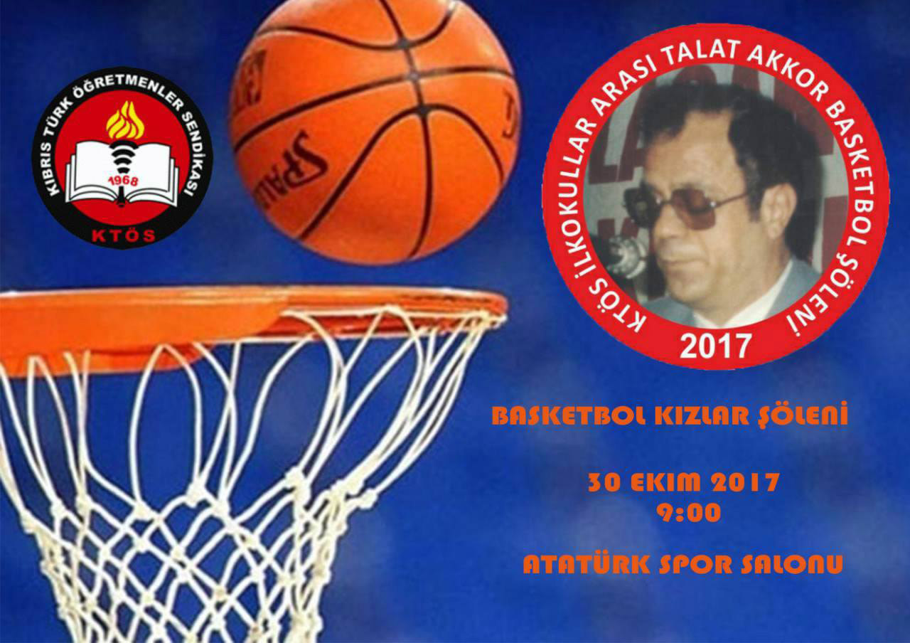 KTÖS İlkokullar Arasi Talat Akkor Basketbol Şöleni