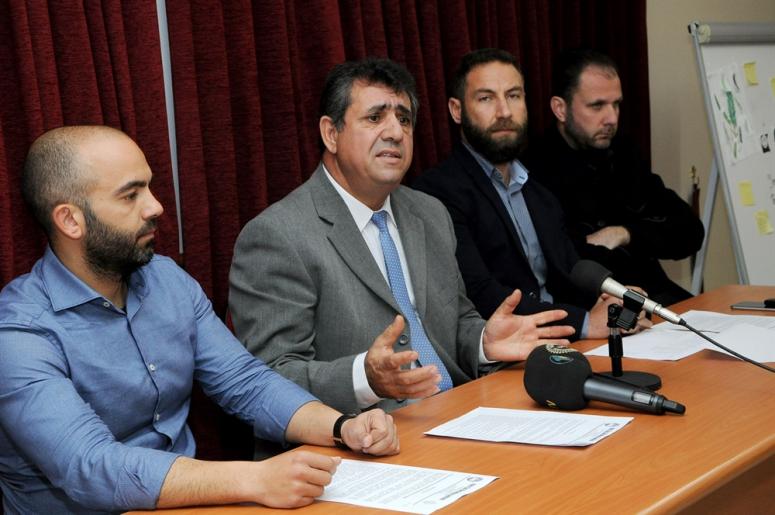 Kıbrıslı Türkler suçsuz yere tutuklanınca mı konuşacaksınız?