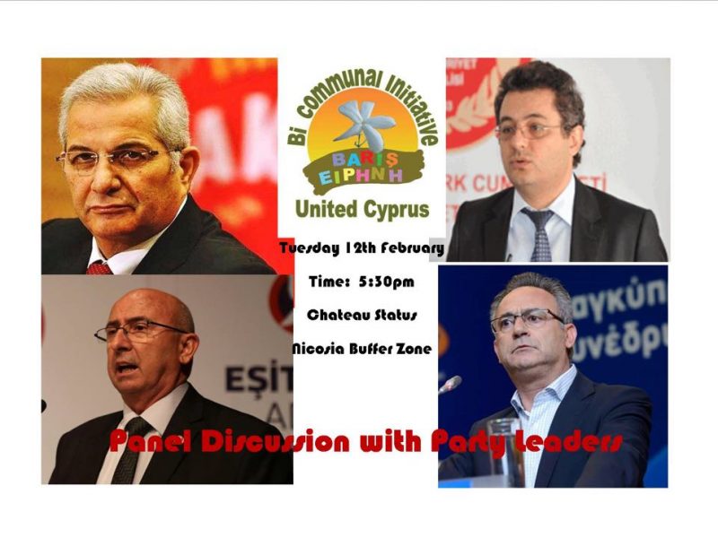 Panel: Federasyon yoluyla yeniden birleşme – Kıbrıs’ta barış içinde bir gelecek inşa etmek”