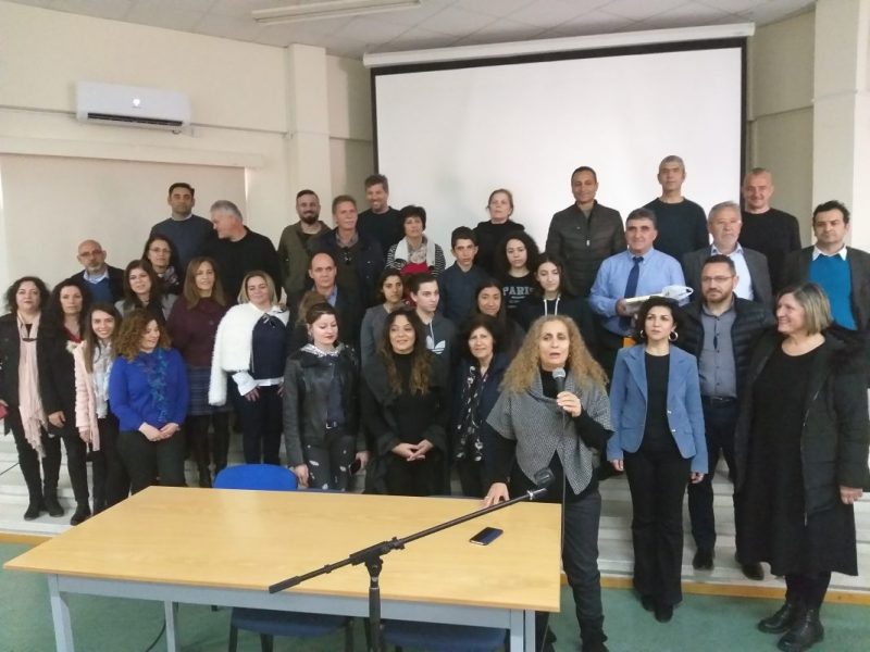 İki Toplumlu Öğretmenler Platformundan Kıbrıs’ın güneyinde Okul Ziyaretleri Gerçekleştirildi