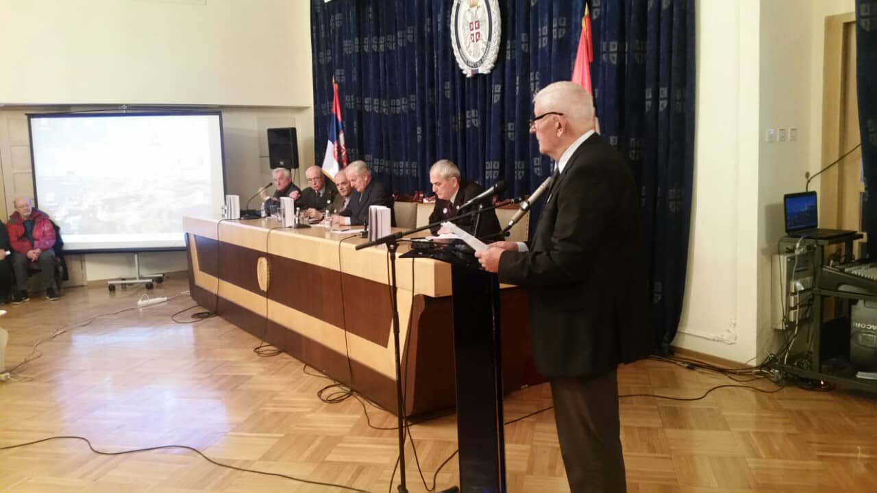 KTÖS, Belgrad Barış Forumunda temsil edildi.