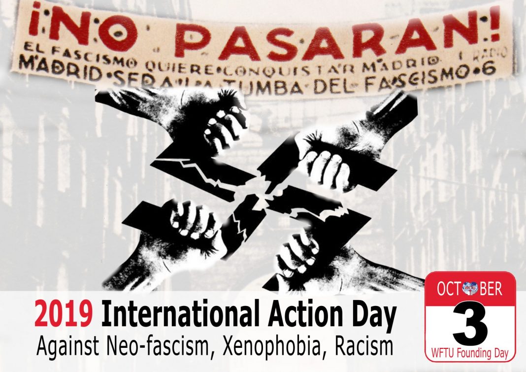Dünya Sendikalar Federasyonu 3 Ekim Emekçilerin Dünya Çapında Eylem Günü Ortak Deklarasyonu