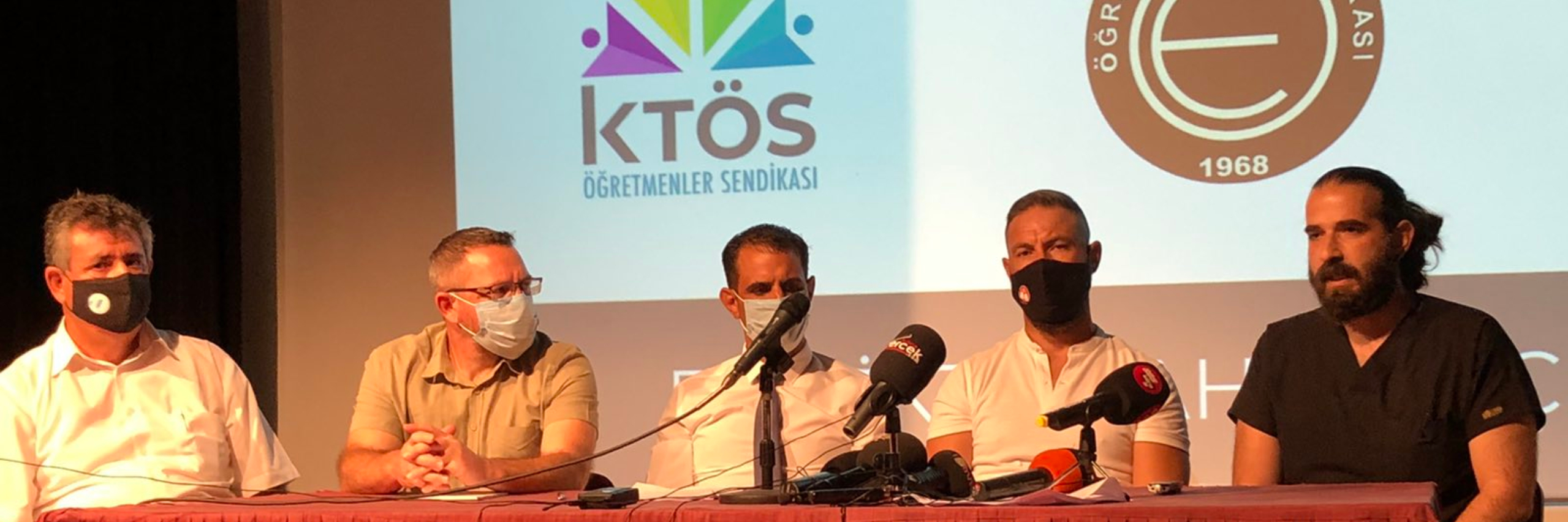 KTÖS, KTOEÖS ve KTTB, okulların yüz yüze eğitime açılması için önerilerini açıkladı