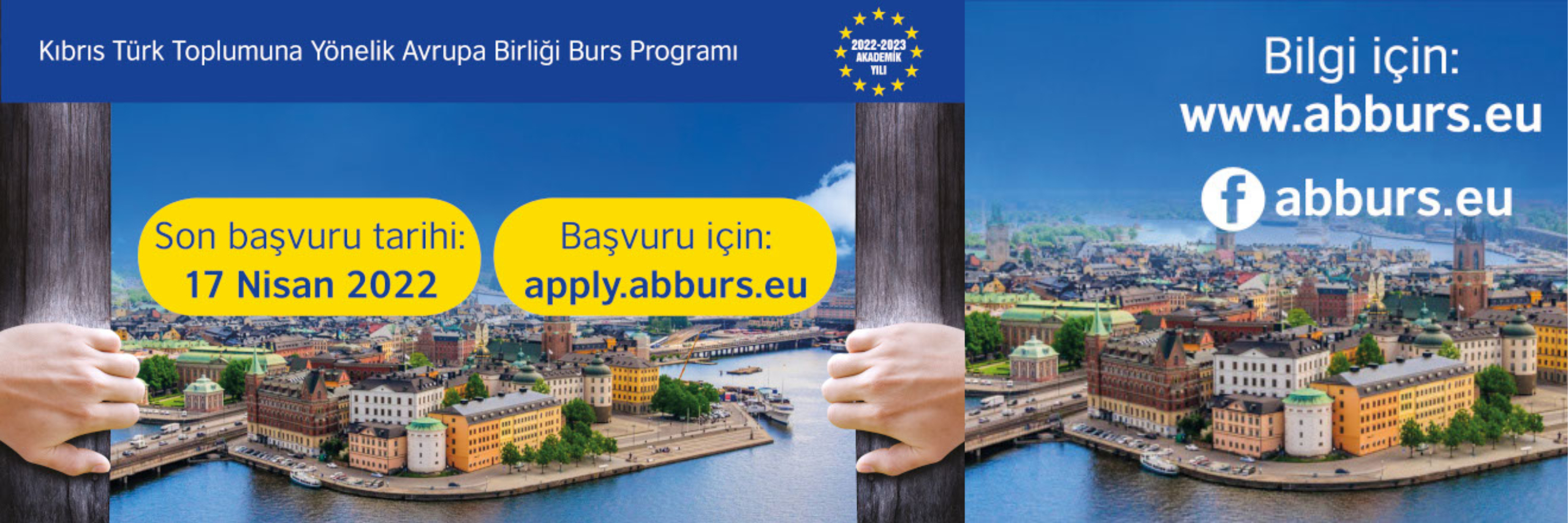 Kıbrıs Türk Topluma Yönelik Avrupa Birliği Burs Programı
