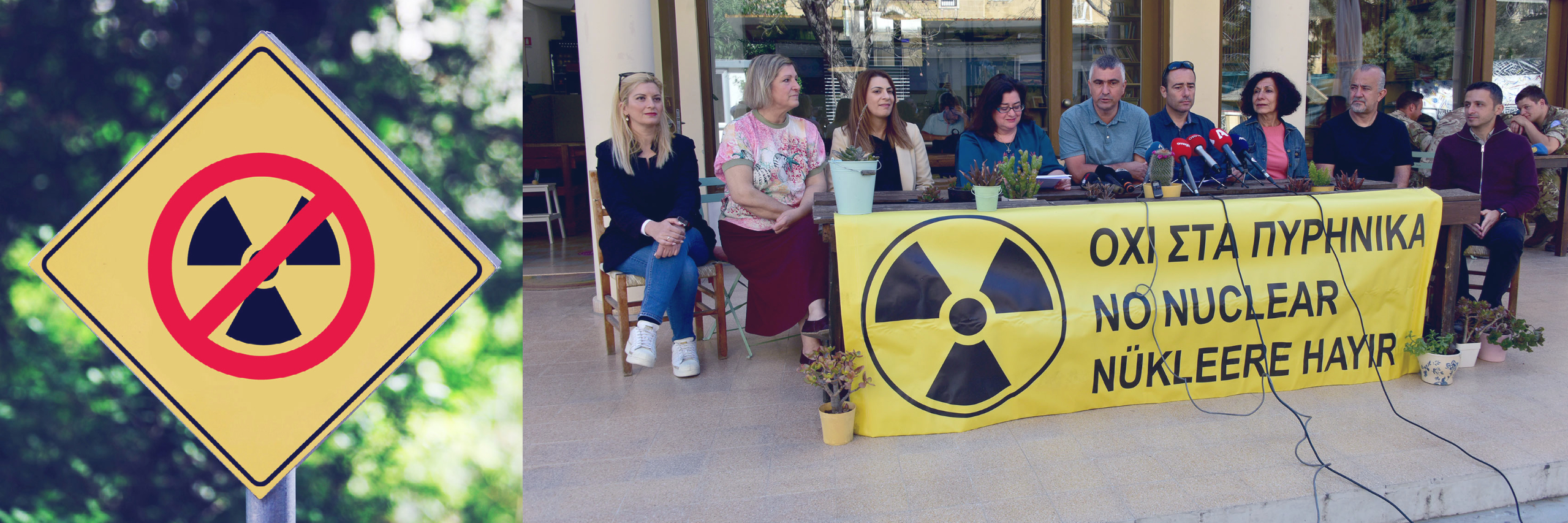 Akkuyu’da Açılması Planlanan Nükleer Santrale Karşı Iki Toplumlu Eylem Yapılıyor