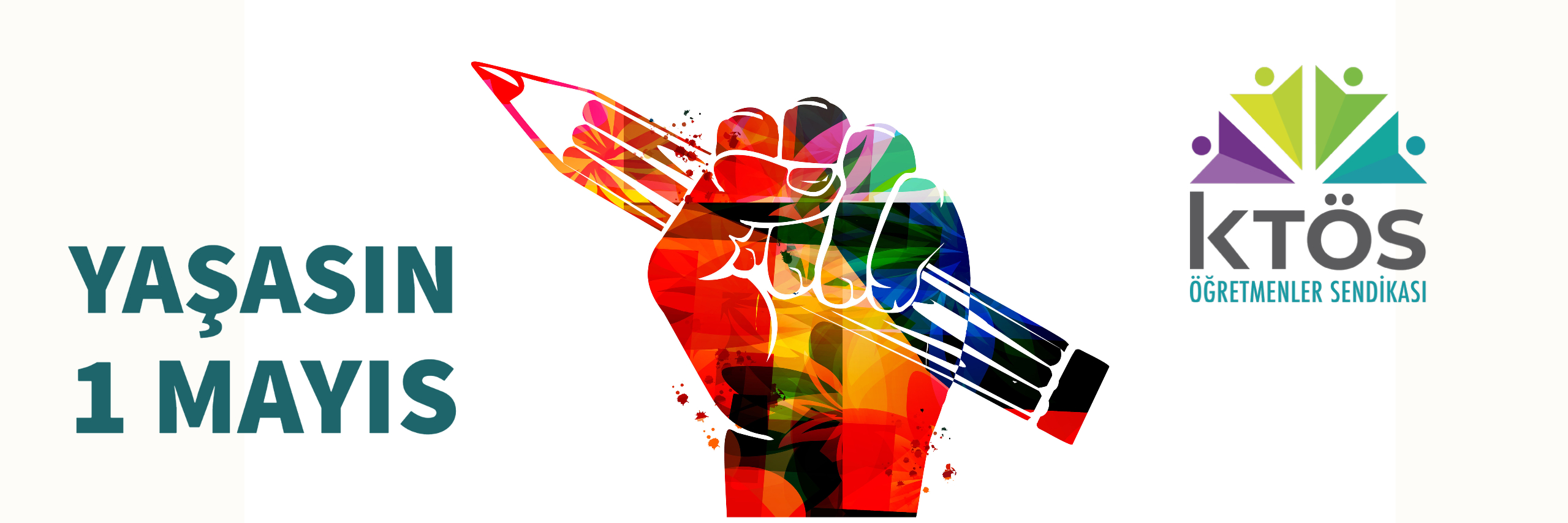 Yaşasın 1 Mayıs: Sosyal adalet için mücadeleyi birlikte sürdürüyoruz!
