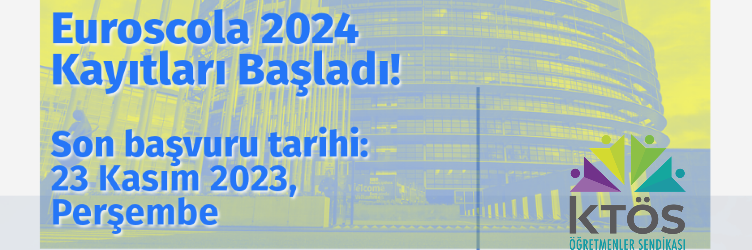 EUROSCOLA Programı 2024 Başvuruları Başladı