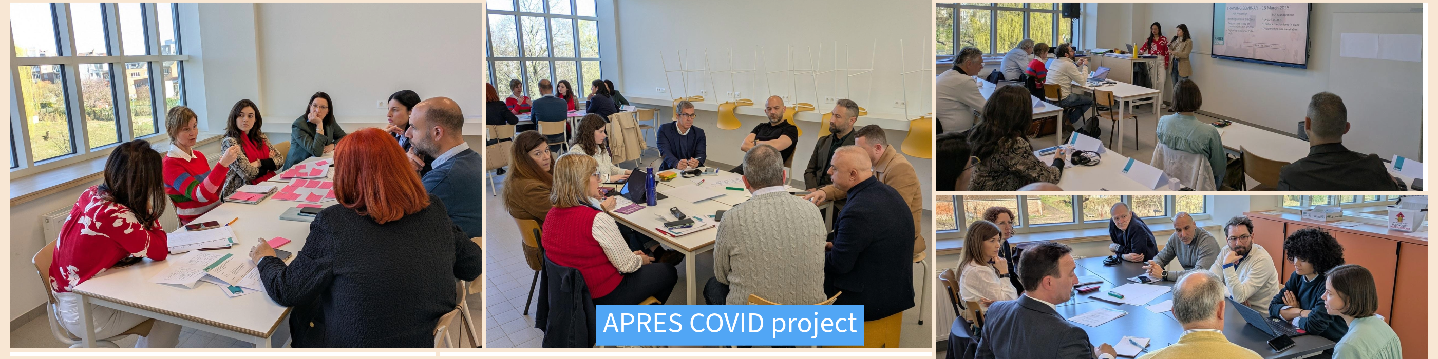 KTÖS, Apres Covid Projesinde Temsil Edildi