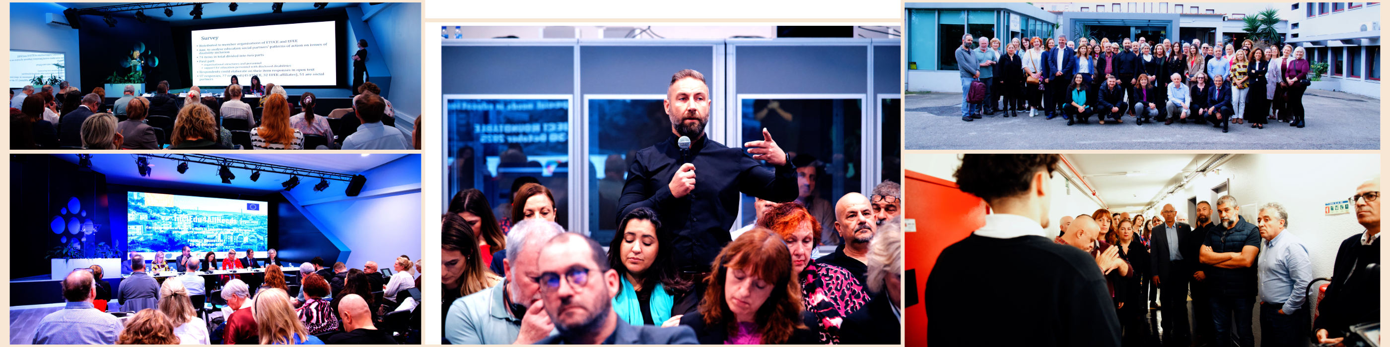 KTÖS, InclEdu4AllNeeds Seminerinde Lizbon’da Temsil Edildi