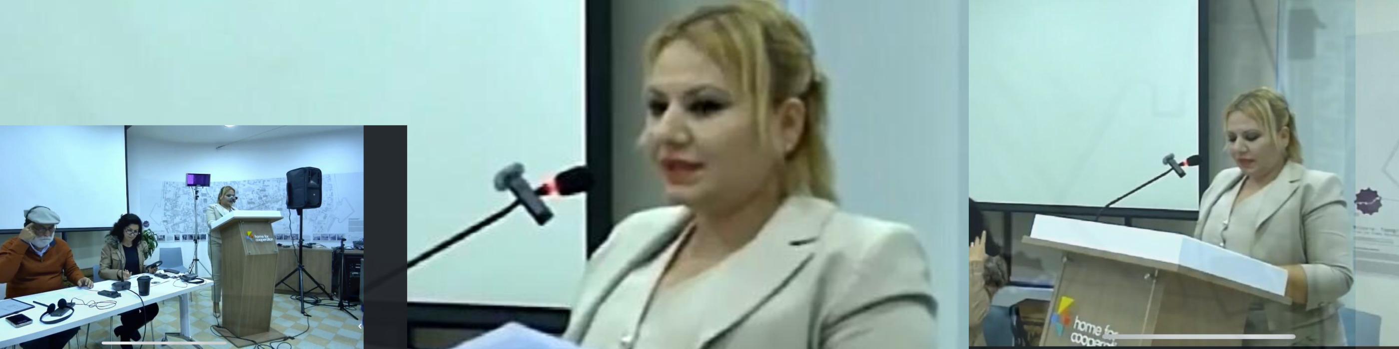 Erhalaç, Dayanışma Evi’nde düzenlenen ‘Sol ve Kıbrıs Sorunu 7. Yıllık Konferans’ta  KTÖS’ü temsil etti