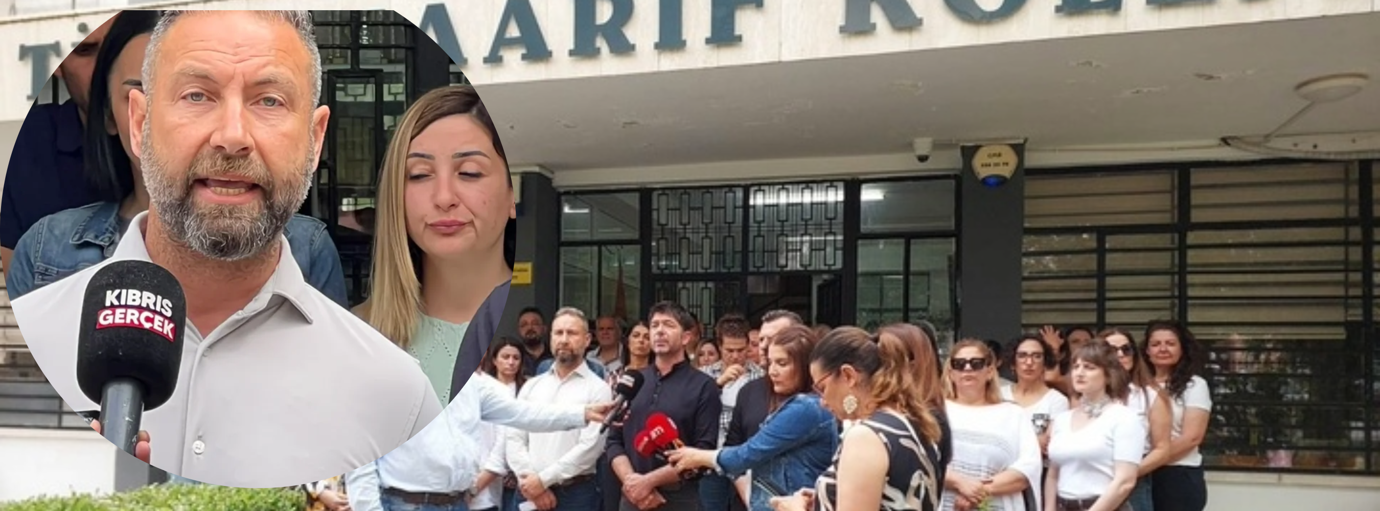 KTÖS Genel Sekreteri Burak Maviş: “İlgili öğretmenin bütün söylemleri Anayasa’ya aykırıdır”