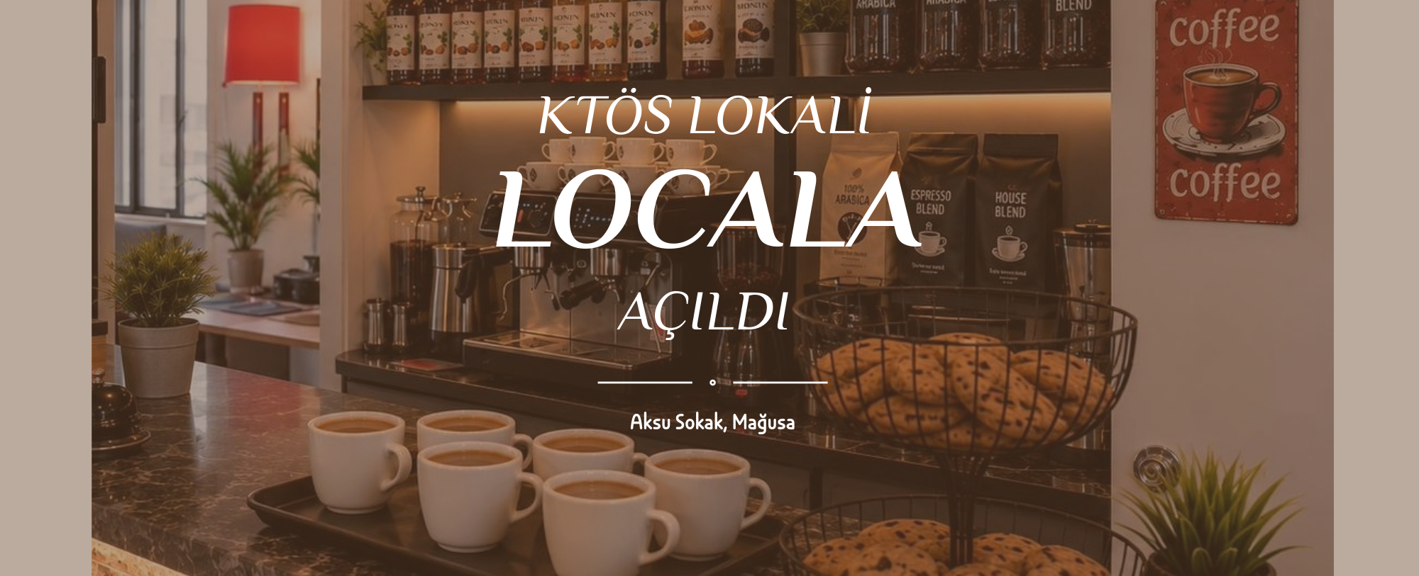 Yenilenen KTÖS Mağusa Lokali Kapılarını Açtı