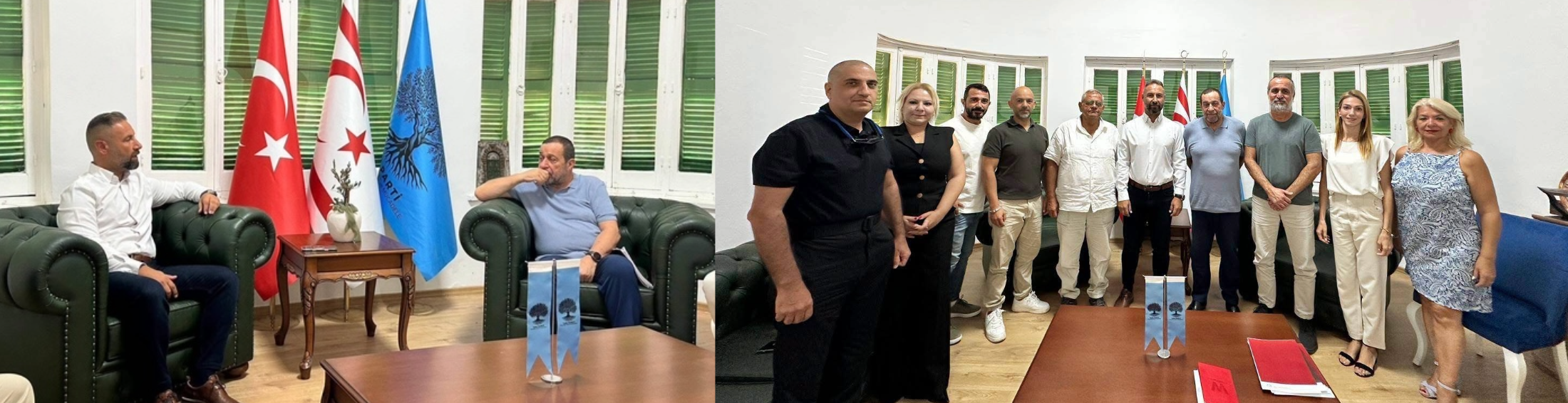 KTÖS’ten TAM PARTİ’ye ziyaret