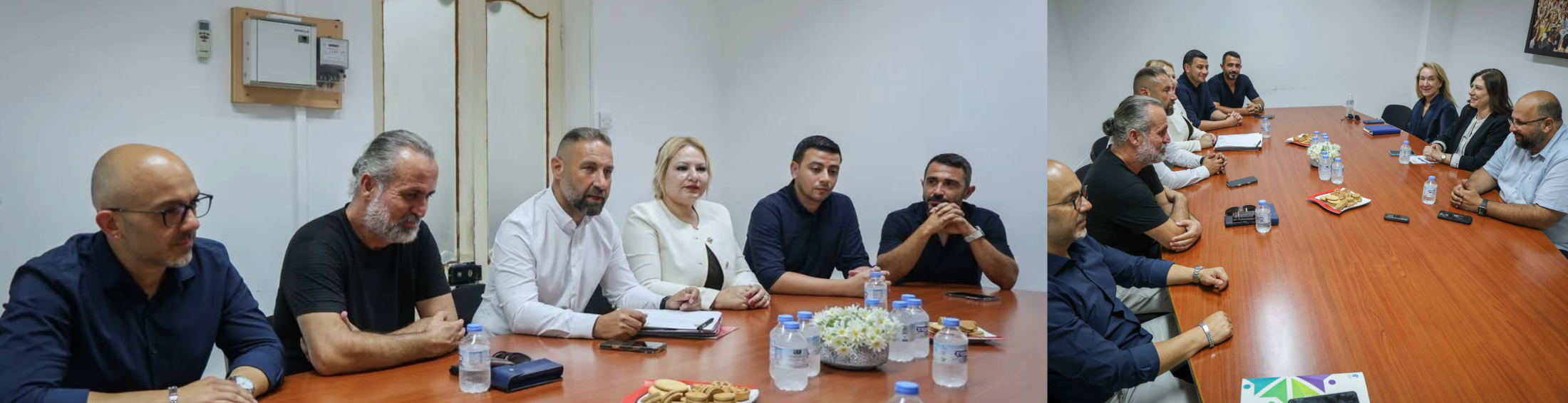 KTÖS ile CTP heyetleri bir araya geldi