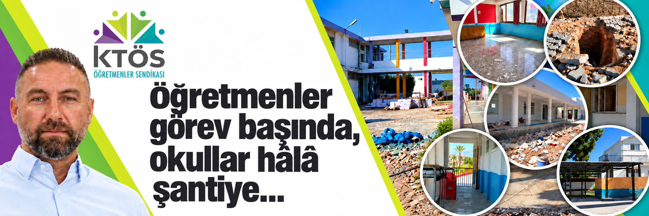 Öğretmenler görev başında, Bakanlık yine hazırlıksız!