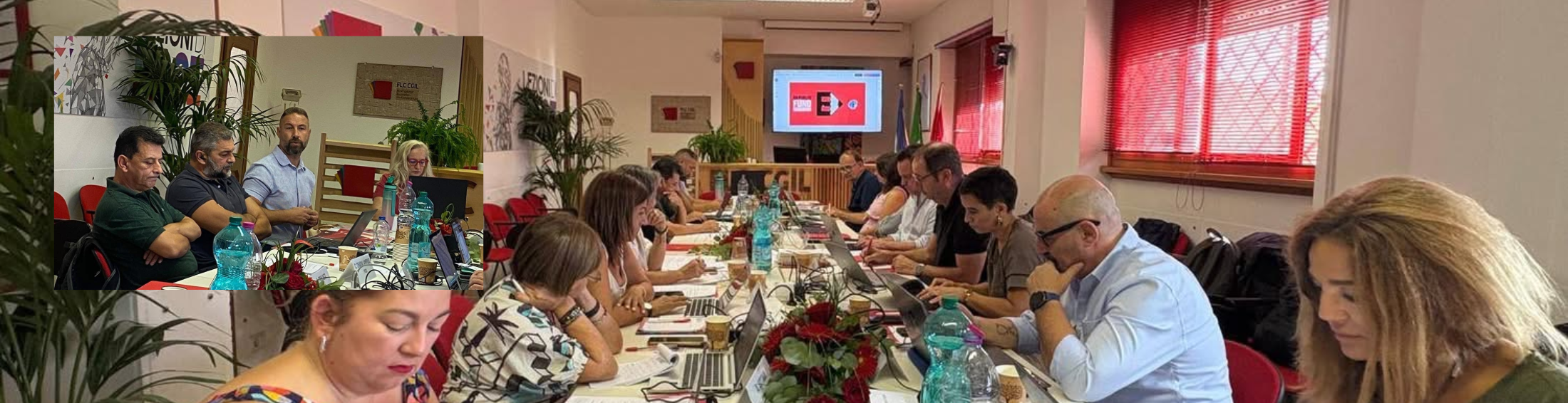 KTÖS ve POED,  Go Public! Fund Education çalışmalarına katıldı.