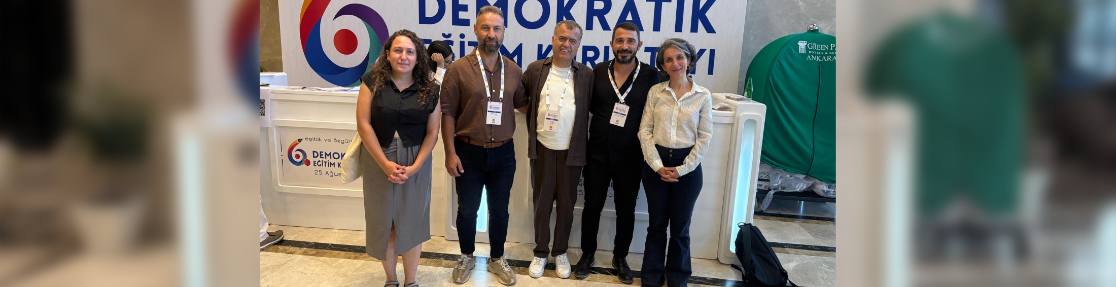 Halkın haklarının savunucusu Halkevleri temsilcileri ile görüştük