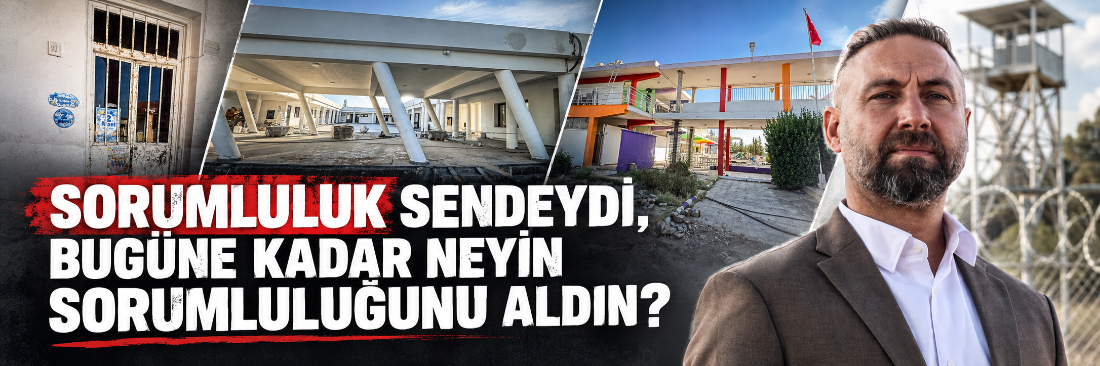 Sorumluluk sendeydi, bugüne kadar neyin sorumluluğunu aldın?