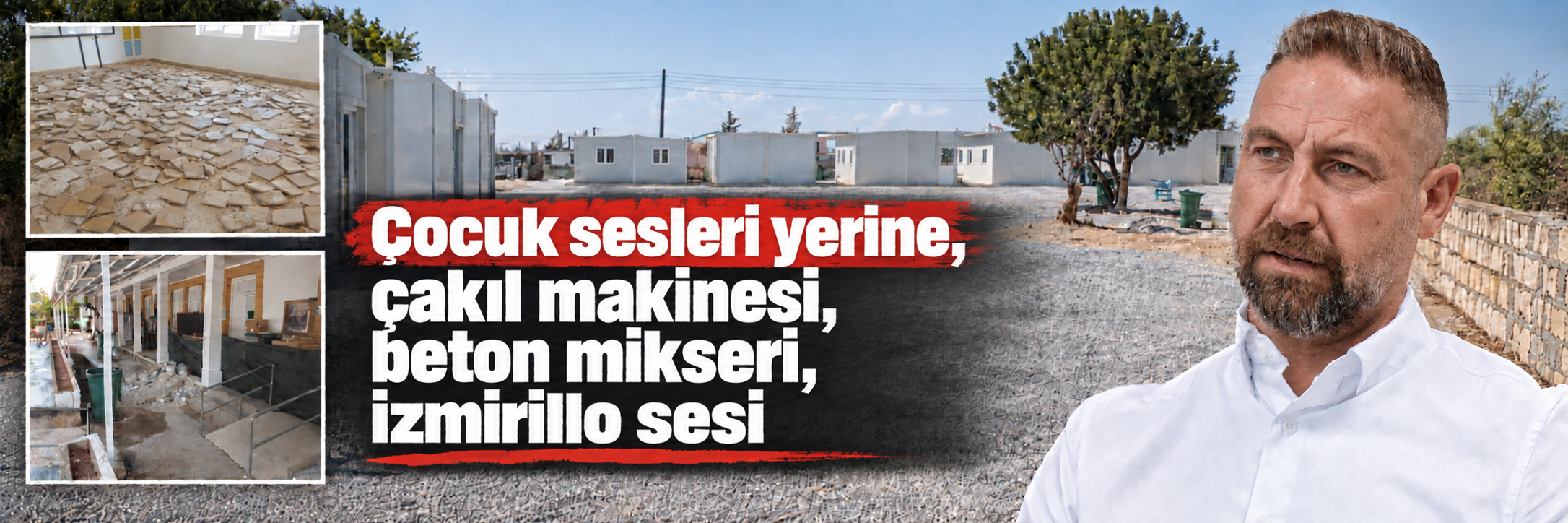 Kıbrıs Postası’na konuşan Maviş, inşaat çalışmalarının tamamlanamayacağının aylar öncesinden öngörülmesi gerektiğini kaydetti.