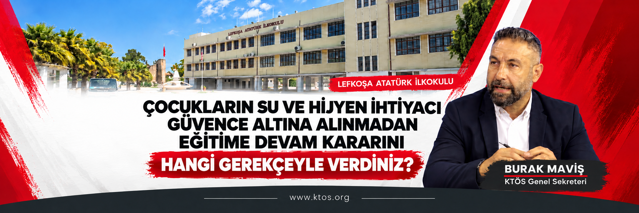 ÇOCUKLARIN SU VE HİJYEN İHTİYACI GÜVENCE ALTINA ALINMADAN EĞİTİME DEVAM KARARINI HANGİ GEREKÇEYLE VERDİNİZ?